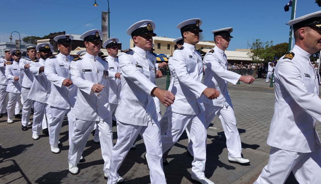 Navy in Albany