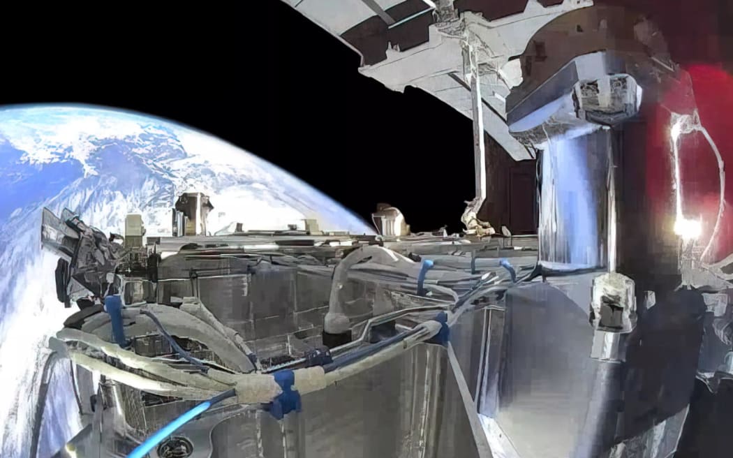 SpaceX says its Starshield system uses "high-assurance cryptographic capability to host classified payloads and process data securely".