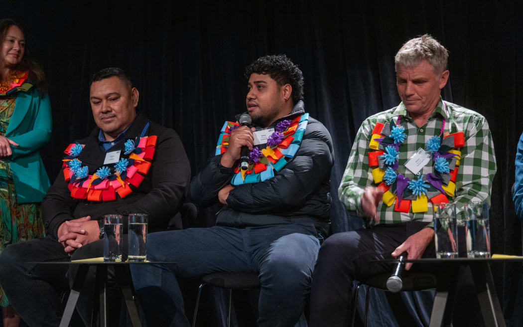 Sione Fononga, operations manager for Foodstuffs North Island, a participant in Project Ikuna says the money confidence course helped improve his relationship with money. Photo / Auckland Council