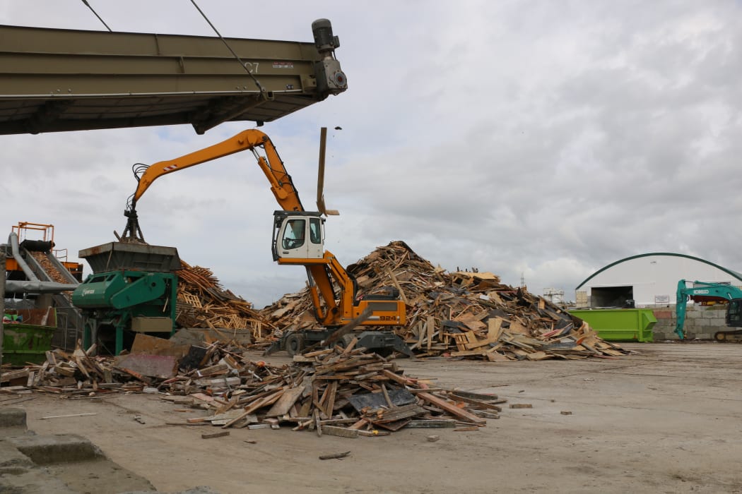 Commercial waste made up about 85 per cent of what was sent to Auckland landfills every year, says Associate Environment Minister Eugenie Sage.