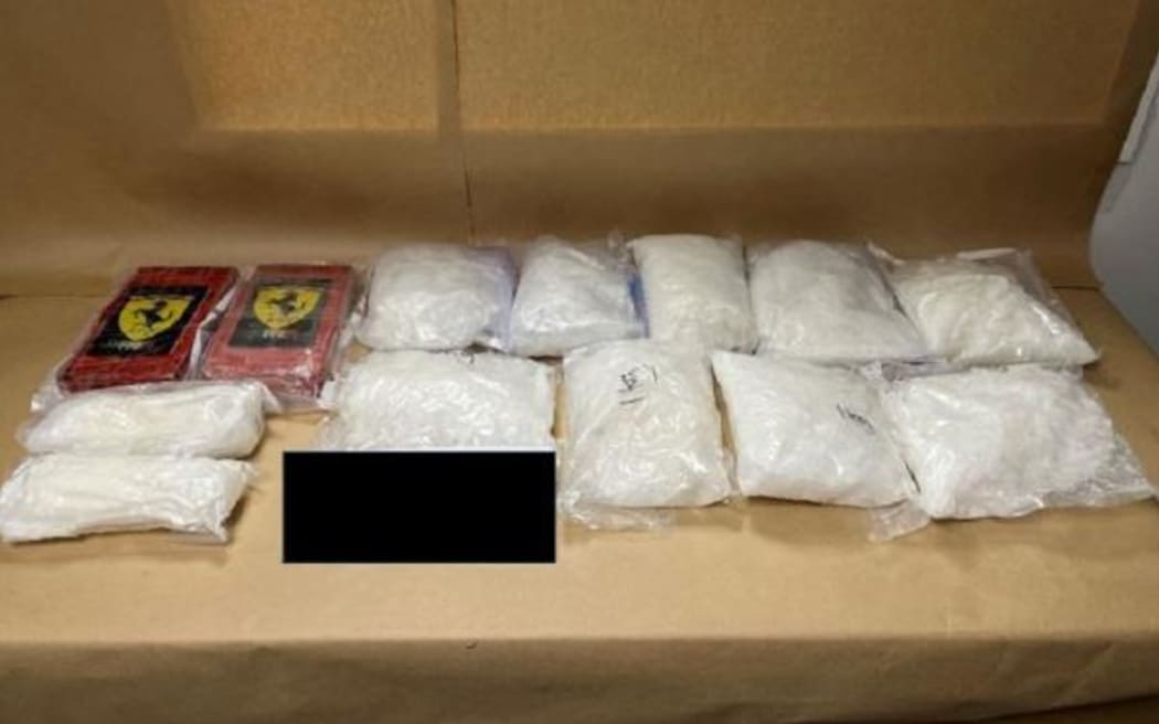 Drugs, cash seized in Auckland