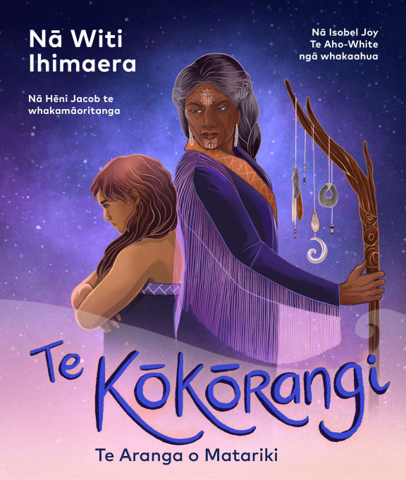Te Kōkōrangi, The Astromancer.