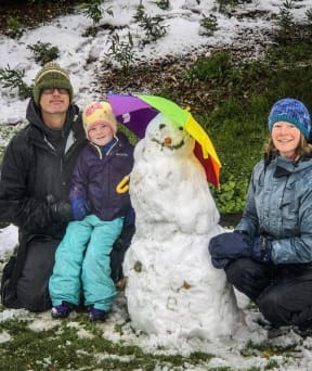 Snow in Kingston by Martin of Remarkable Imagery