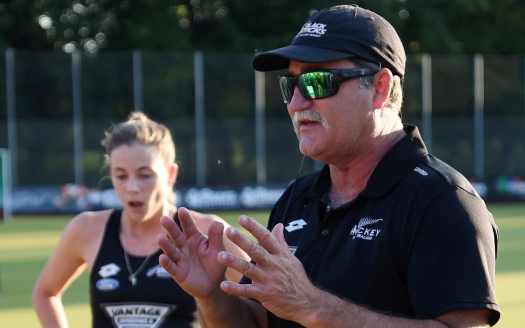 Mark Hager at the Four Nations tournament in Germany in June.