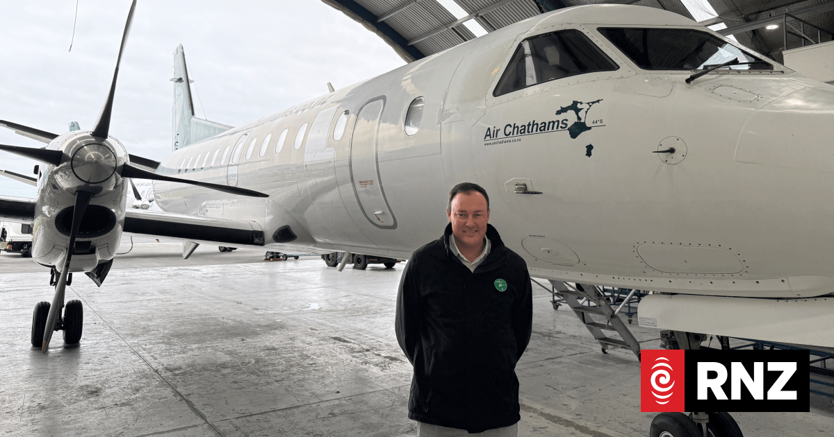 A wing and a prayer for Air Chathams