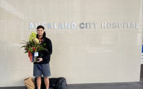 Former Auckland Blues player Matt Johnson