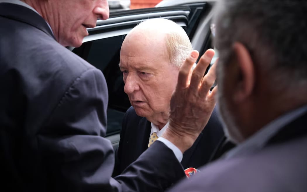 Broadcaster Alan Jones faces court in Sydney on 18 December 2024