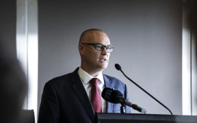 Health Minister David Clark talking about synthetic drug-related deaths.