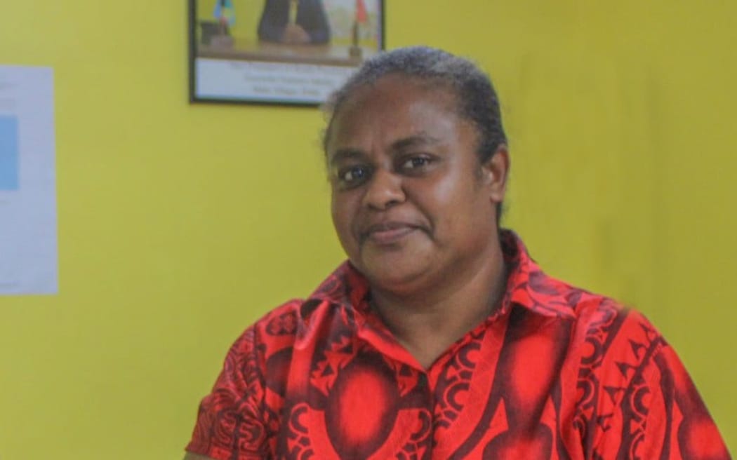 Vanuatu Oxfam country director Anita Samana