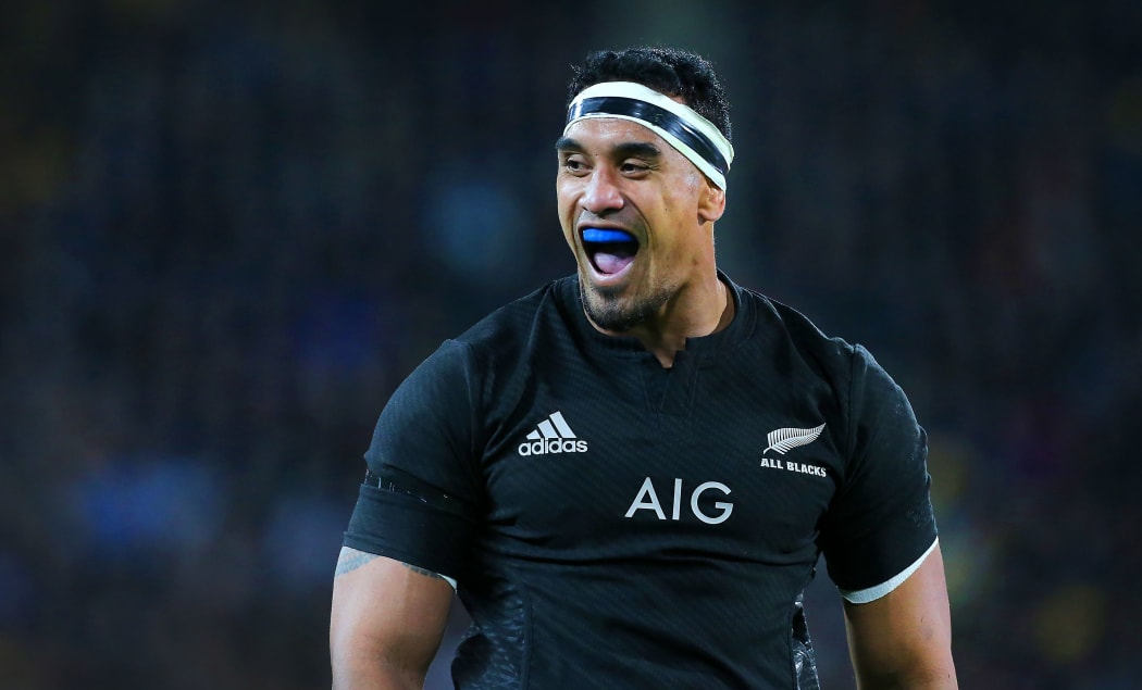 All Blacks loose forward Jerome Kaino.