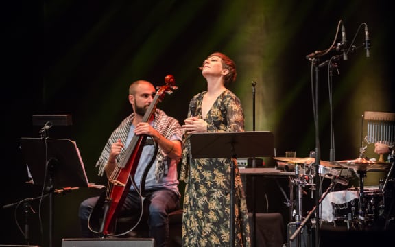 Gretchen Parlato at Wellington Jazz Festival 2018