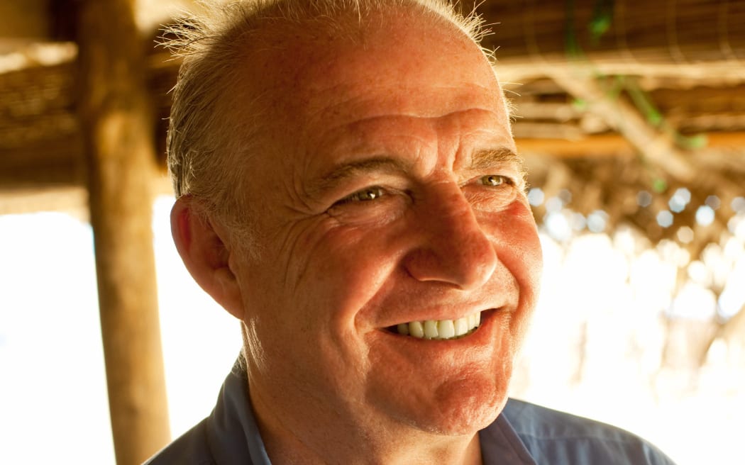 English chef and food writer Rick Stein