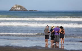 Friends of British woman Sarah-Jane Bayram, who died following a skydive in March 2022, held a memorial service at Muriwai Beach in the days after the accident.