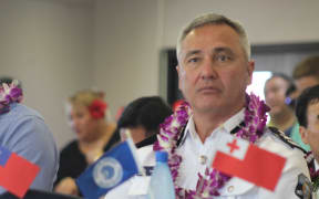 Samoa Police Chief Fuiavailili Egon Keil