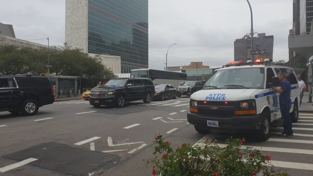Security in New York ahead of UN General Assembly