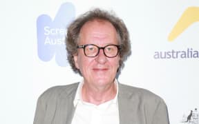 BEVERLY HILLS, CA - SEPTEMBER 16: Actor Geoffrey Rush attends The 2017 Australian Emmy Nominee Sunset Reception on September 16, 2017 in Beverly Hills, California.   Leon Bennett/Getty Images for Australians In Film/AFP