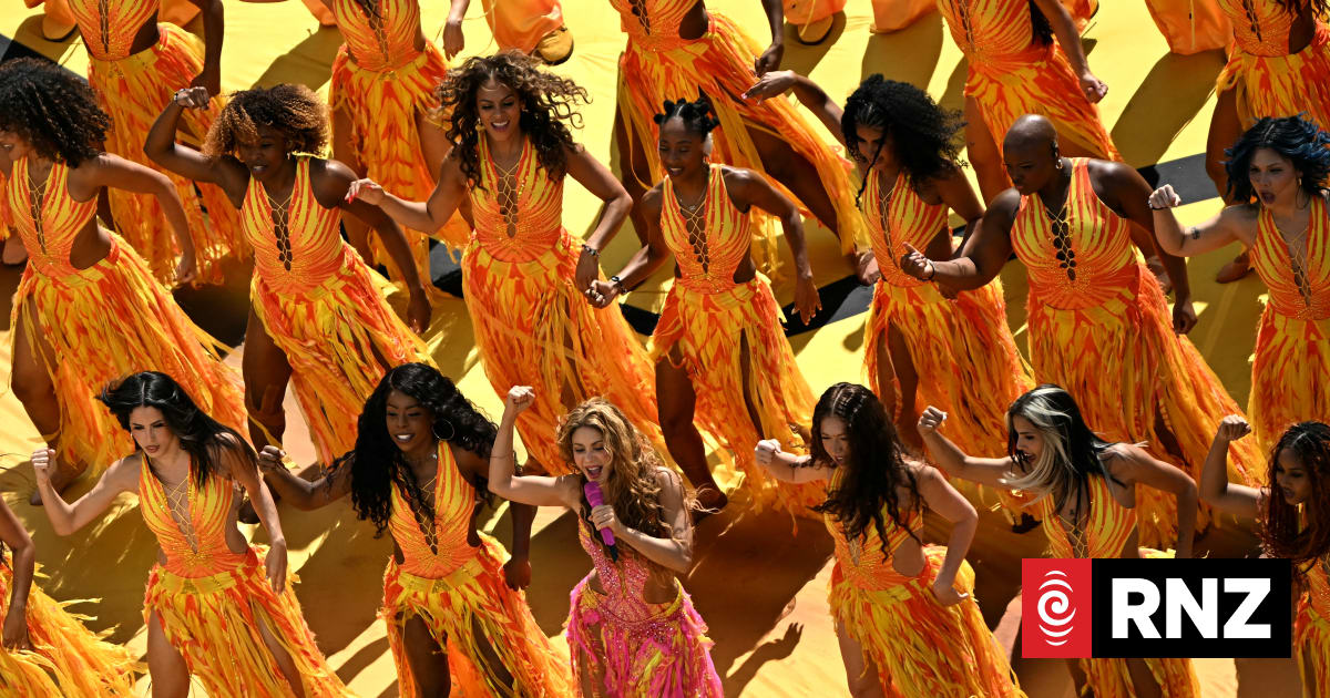 The cringe of the World Cup closing ceremony and a halftime show that brought it home