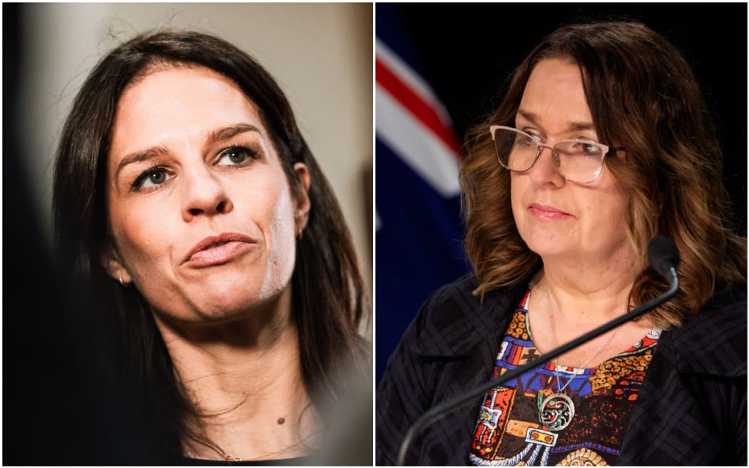 Erica Stanford, Jan Tinetti collage.