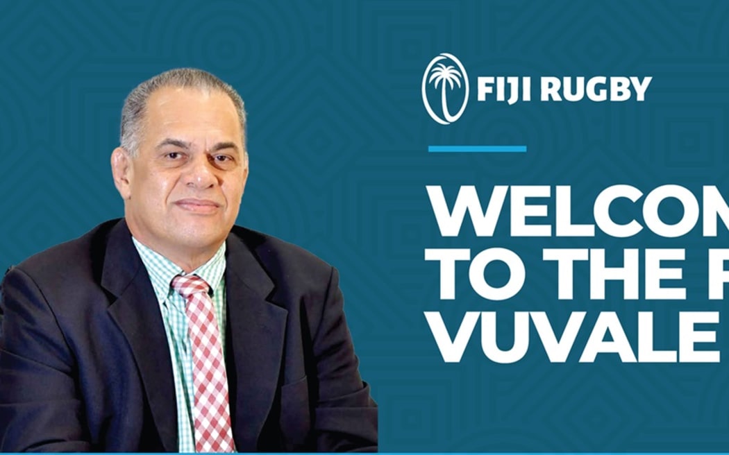 FRFU Board chairman John Sanday. Image: Fiji Rugby