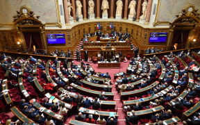 The French Senate in Paris, France in 2019.