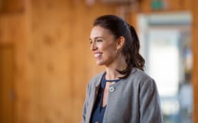 Jacinda Ardern visits Morrinsville and her old school.
