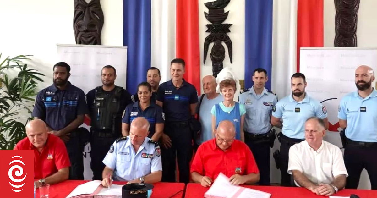 New Caledonia's Mont-Dore inks security deal