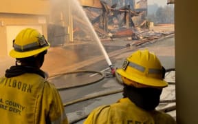 Kiwi Julie Booth Haberfeld loses house in LA fires.