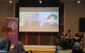 Speak Up For Women held an event in Auckland following the deferral of the Bill.