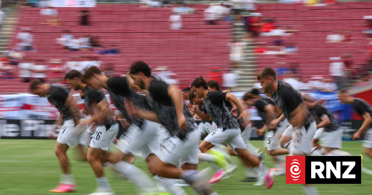 Football World Cup warm-ups done, All Whites must switch focus