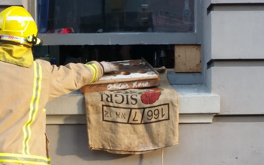 Auckland cafe explosion