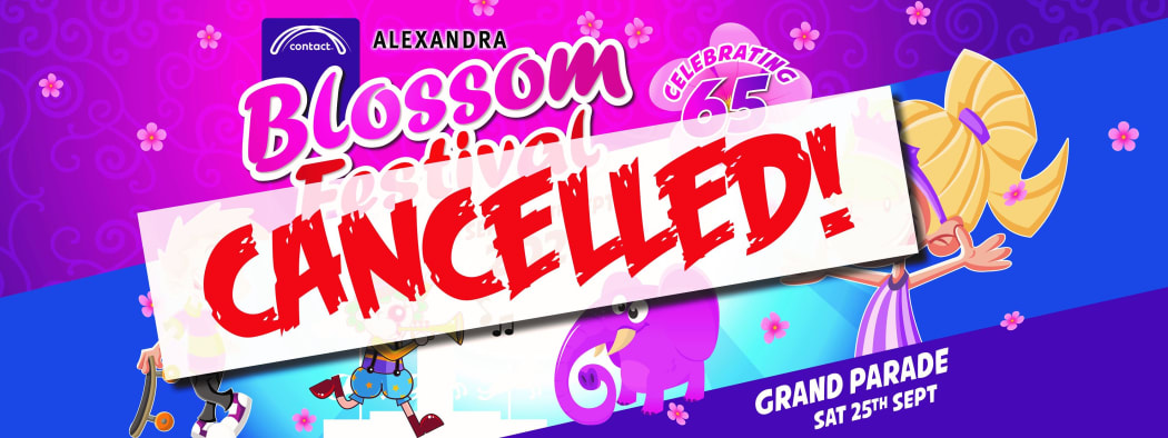 Alexandra's blossom festival Cancelled