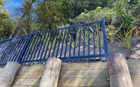 More than 60 panels have been stolen from on top of a newly built retaining wall in Albany, between Silver Moon Road and Gills road.