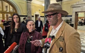 Co-leaders Rawiri Waititi and Debbie Ngarewa-Packer fronted reporters after yesterday's reset but Mr Waititi soon stormed off, pulling Ms Ngarewa-Packer with him, when allegations of a dictatorial leadership were raised.