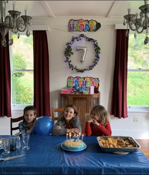 A picture posted by Cat on social media which she says is the last birthday we got to celebrate with Jayda as a family.