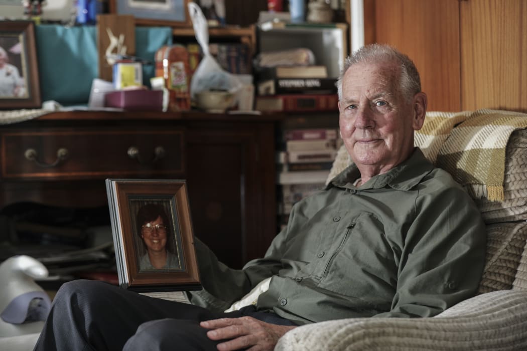 Bob Martin, father of Hamilton woman, Fran Martin who disappeared April 20, 2005 in Wairakei, near Taupo.