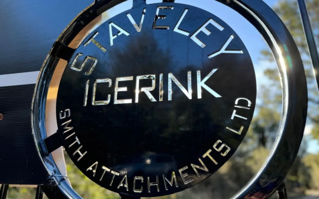 The accident happened at the Staveley Ice Rink, in Canterbury, on Friday.
Bob Grieve / Stuff