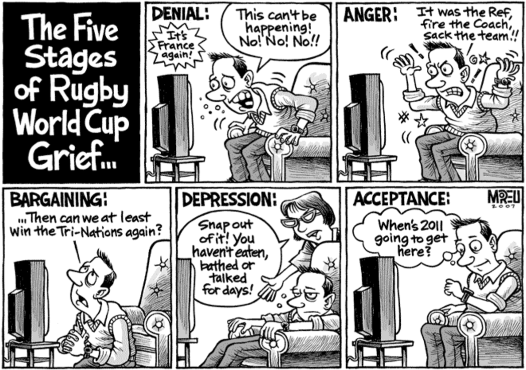 Rugby World Cup Grief