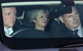 Britain's Prime Minister Theresa May
