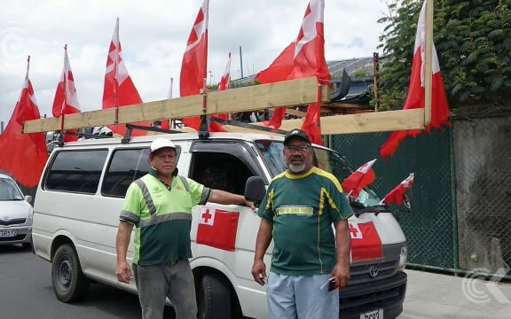 Tongan league fans shed tears of joy ahead of semi final