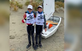 Stavros and Niko Purdie.