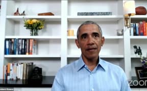 Barack Obama speaks on George Floyd's death.