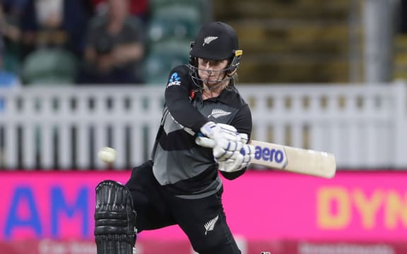 White Ferns batter Brooke Halliday.