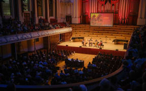 2025 NZCT Chamber Music Contest Finals at the Auckland Town Hall