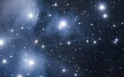 The Matariki star cluster.