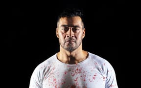 Robbie Magasiva as Q in Club Paradiso