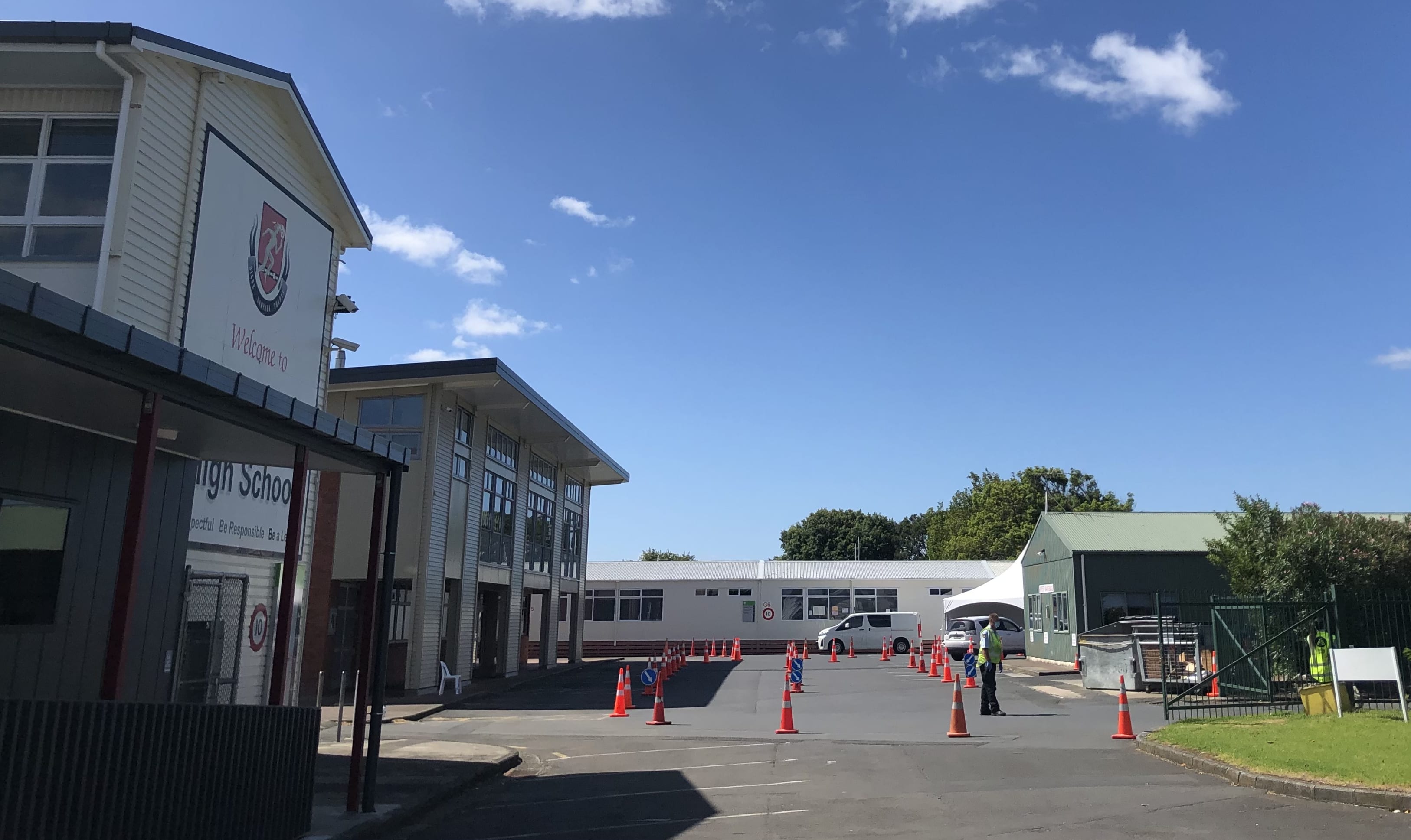 Papatoetoe High School on Thursday 18 February.