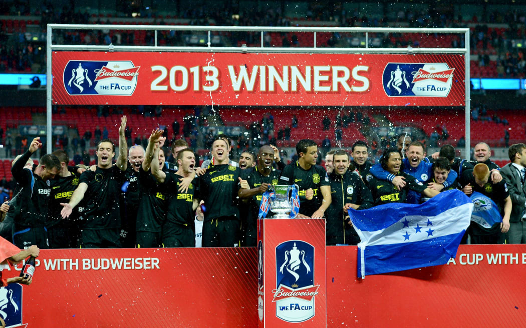 Wigan Athletic won the 2013 FA Cup.