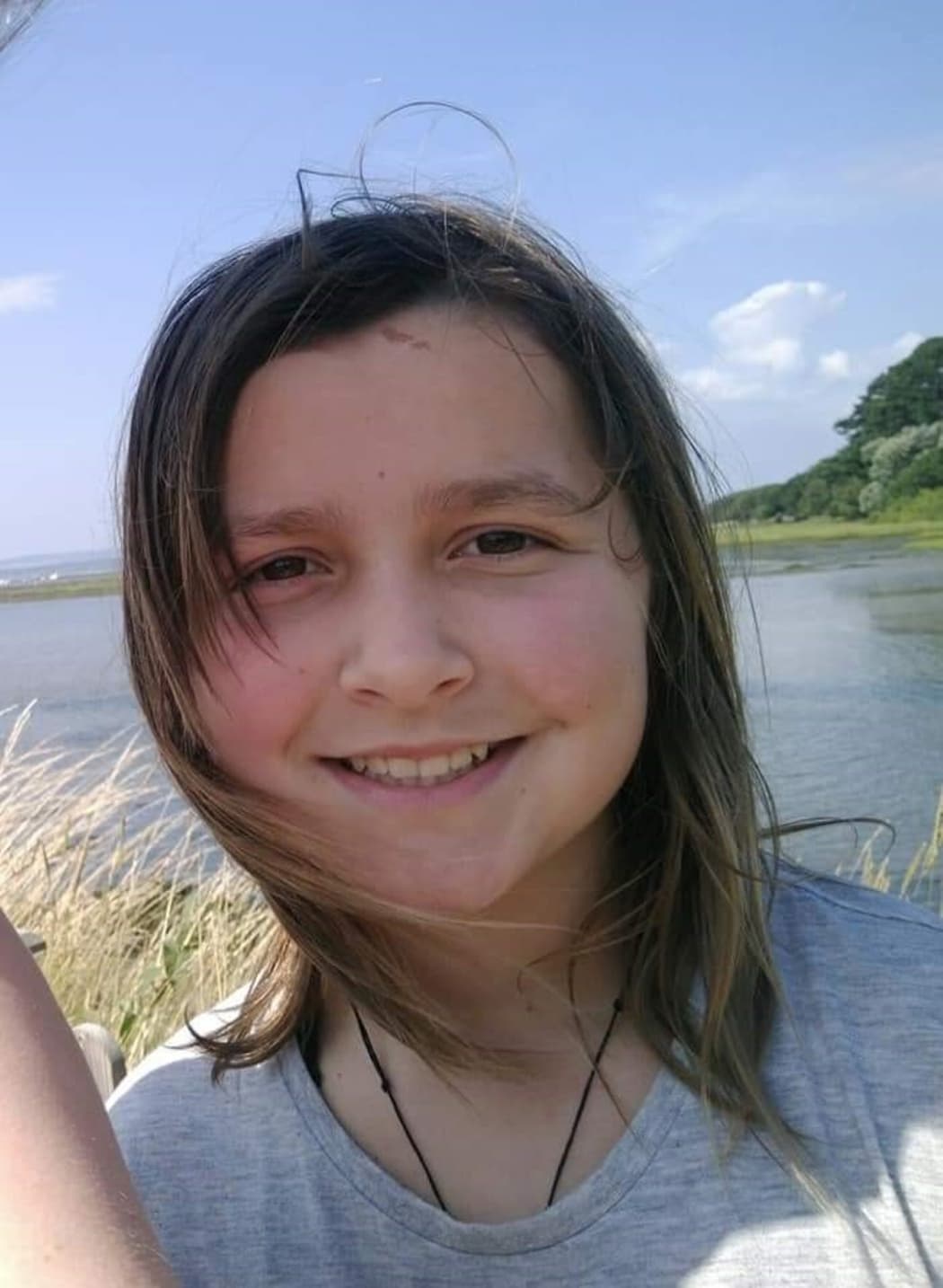 12-year-old Liberty was last seen at her home in Wainuiomata.