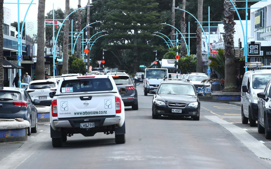 Paid parking in downtown Mount Maunganui could be year round under the council’s plan.