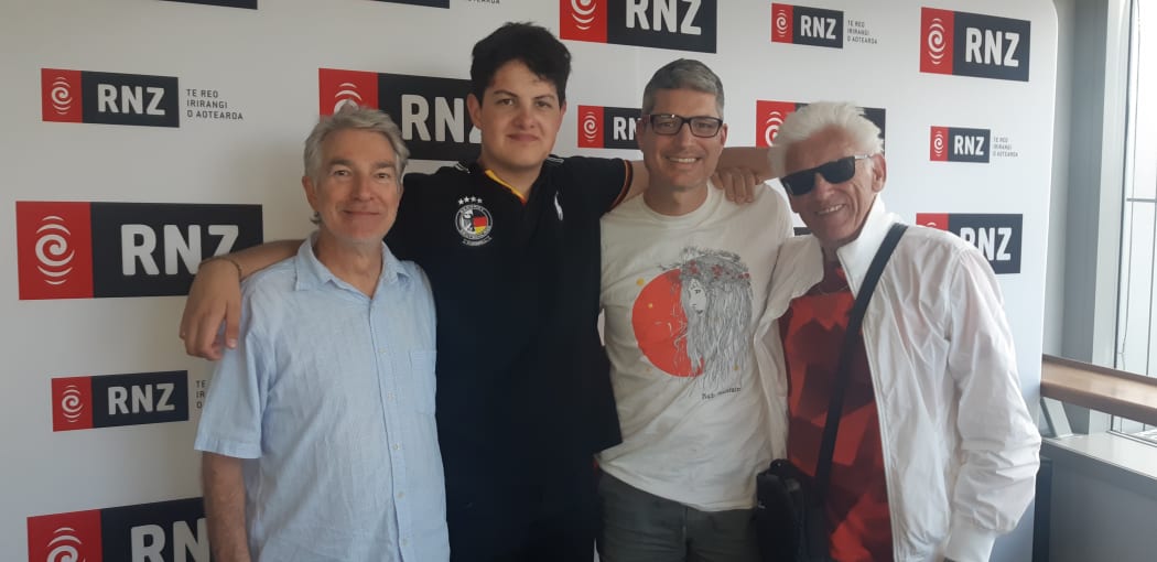 Gray Bartlett, Mark Dennison and Carson Taare - RNZ Christmas special